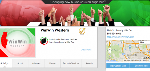 Business Profile on WinWinUSA